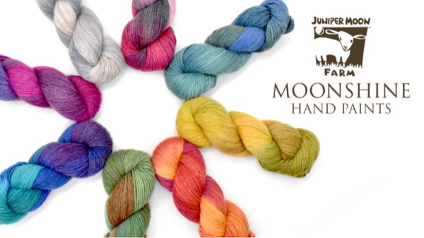 product page for, Juniper Moon Farm - Moonshine Hand Paints